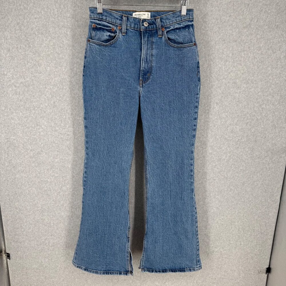 Abercrombie & Fitch Blue Flare Jeans